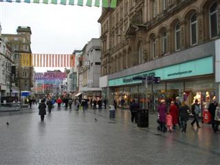 picture of Church Street Liverpool city center 